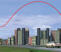 The urban heat island effect